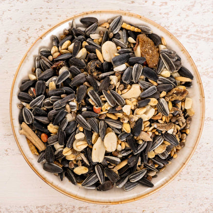 Wildvogelfutter Premium – Ganzjahresfutter für heimische Wildvögel