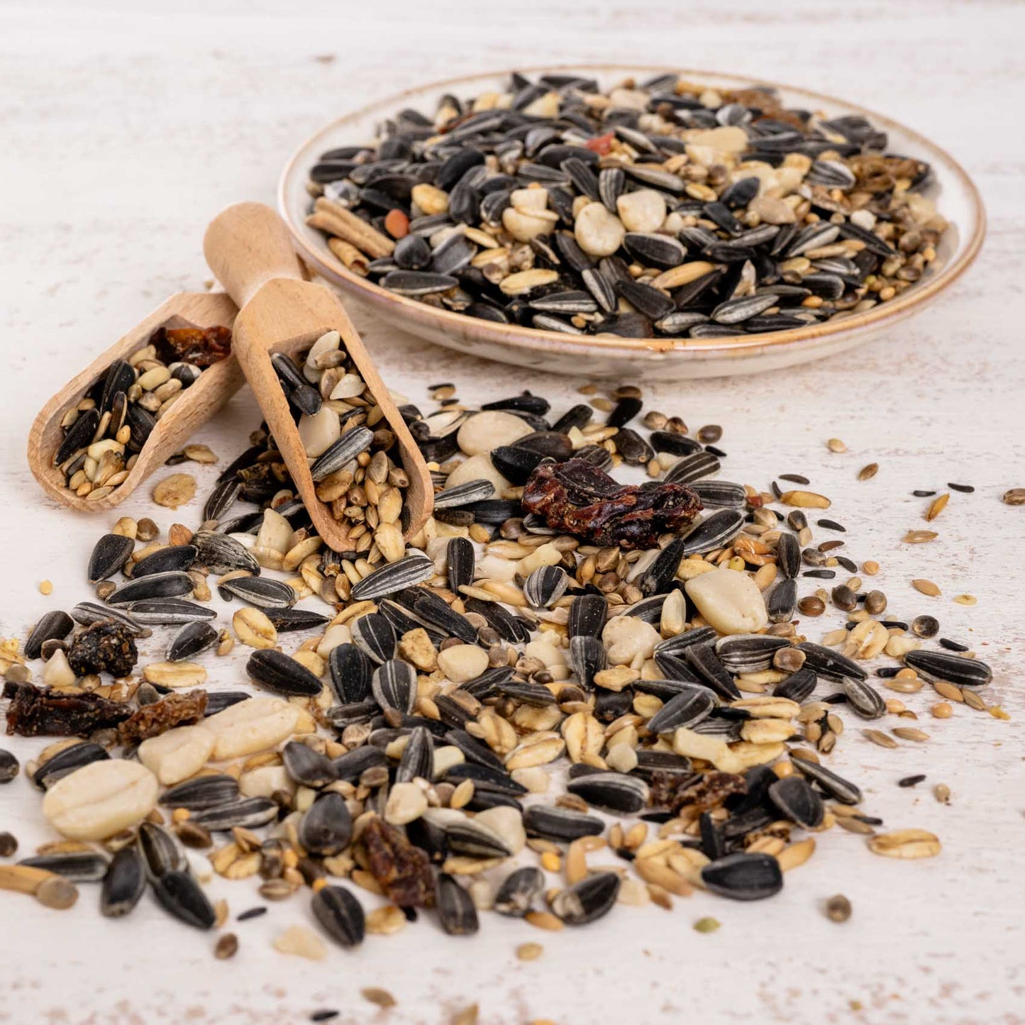 Wildvogelfutter Premium – Ganzjahresfutter für heimische Wildvögel