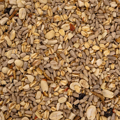Wildvogelfutter schalenlos / weich