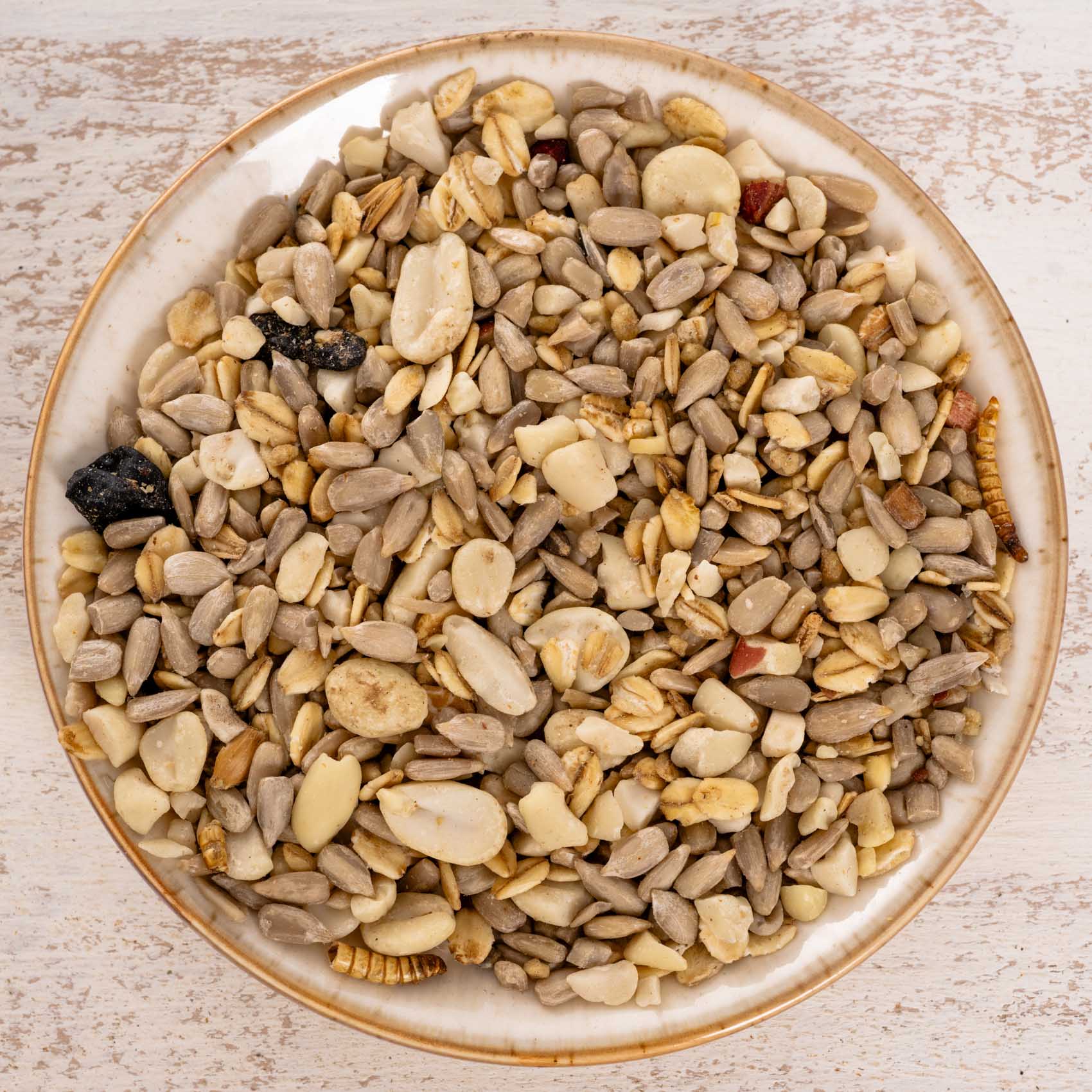 Wildvogelfutter schalenlos / weich