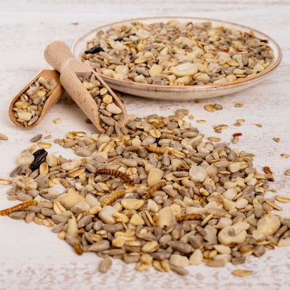 Wildvogelfutter schalenlos / weich