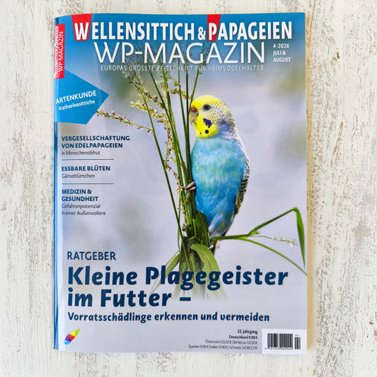 WP Magazin - Wellensittich & Papagei