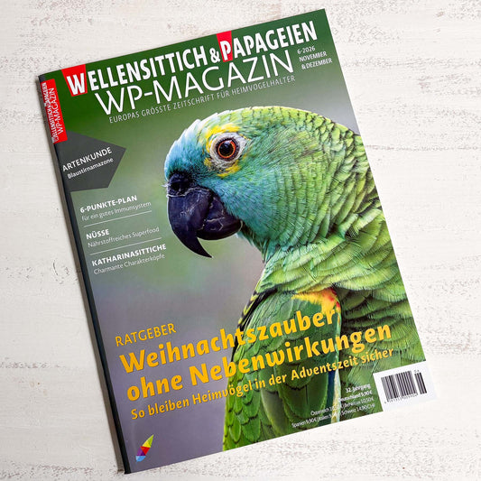 WP-Magazin – Wellensittich & Papagei *NEU*