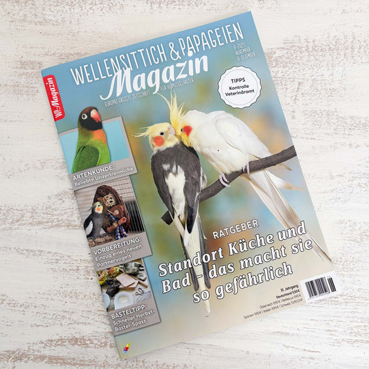 WP-Magazin – Wellensittich & Papagei *NEU*