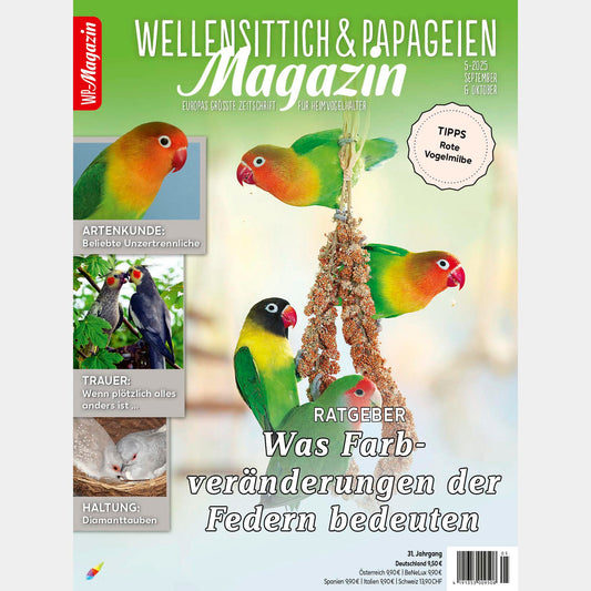 WP-Magazin – Wellensittich & Papagei