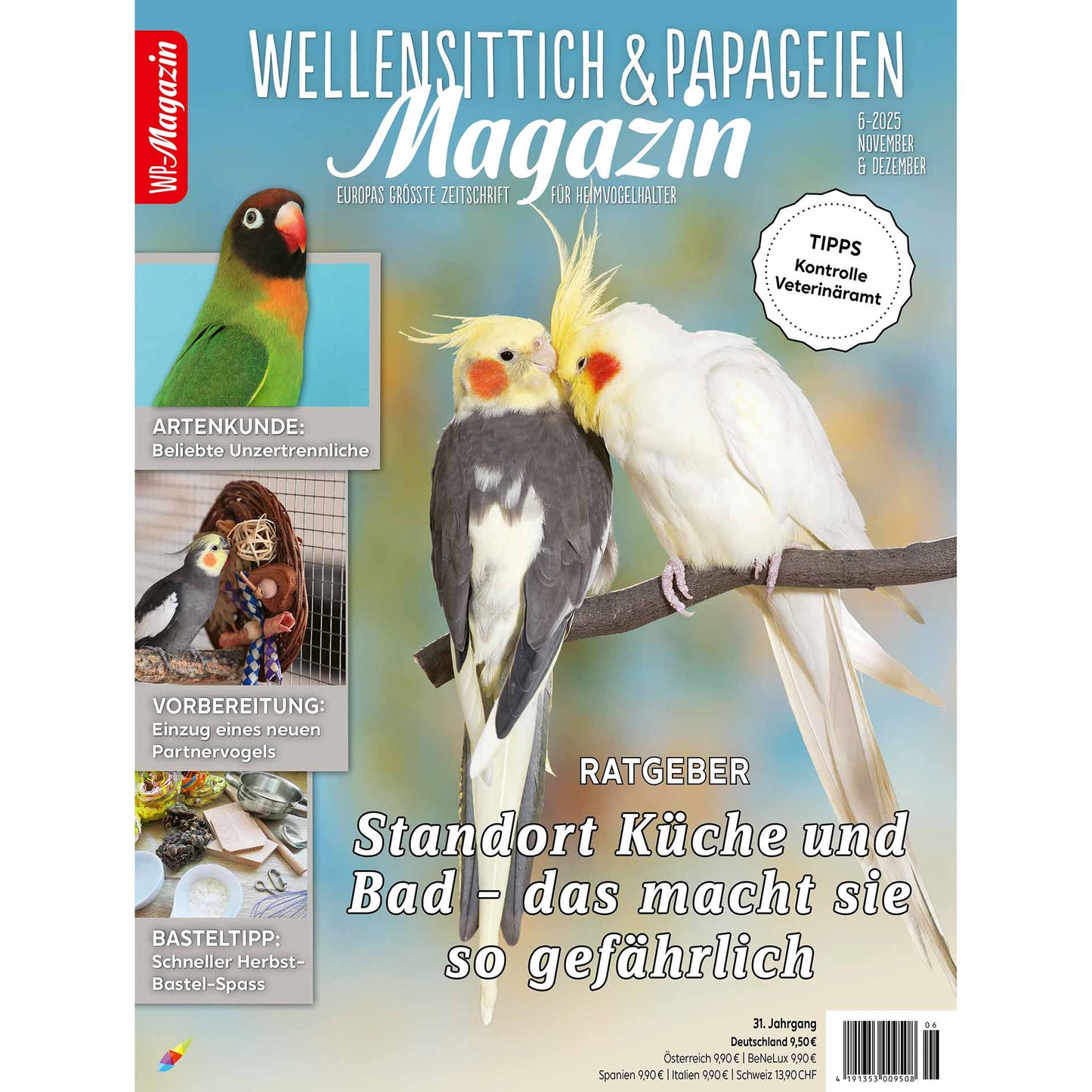 WP-Magazin – Wellensittich & Papagei *NEU*