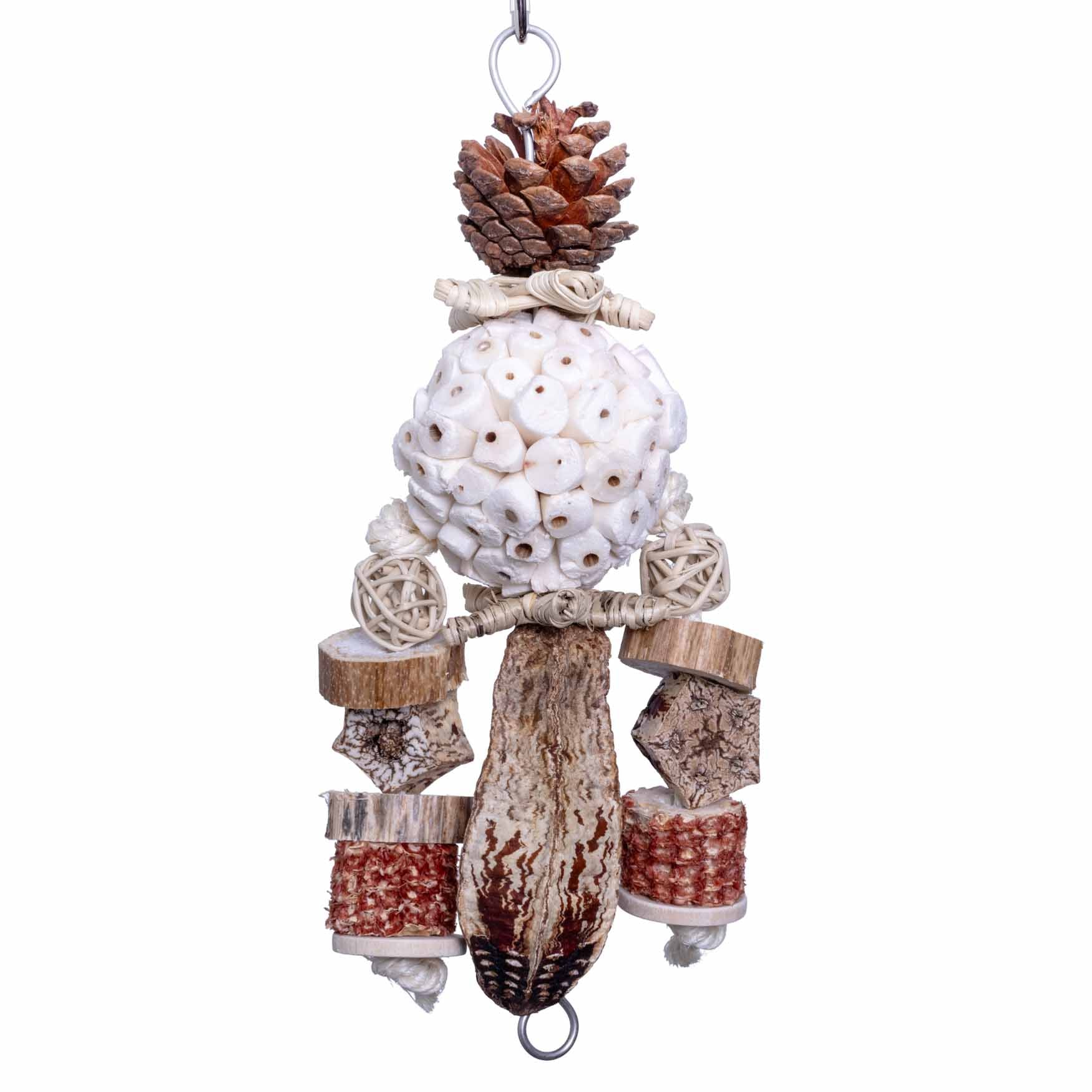 Forest Puppet – Natürliches Sittichspielzeug