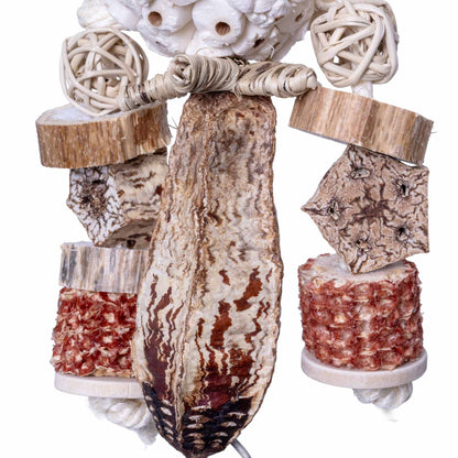 Forest Puppet – Sittichspielzeug *NEU*