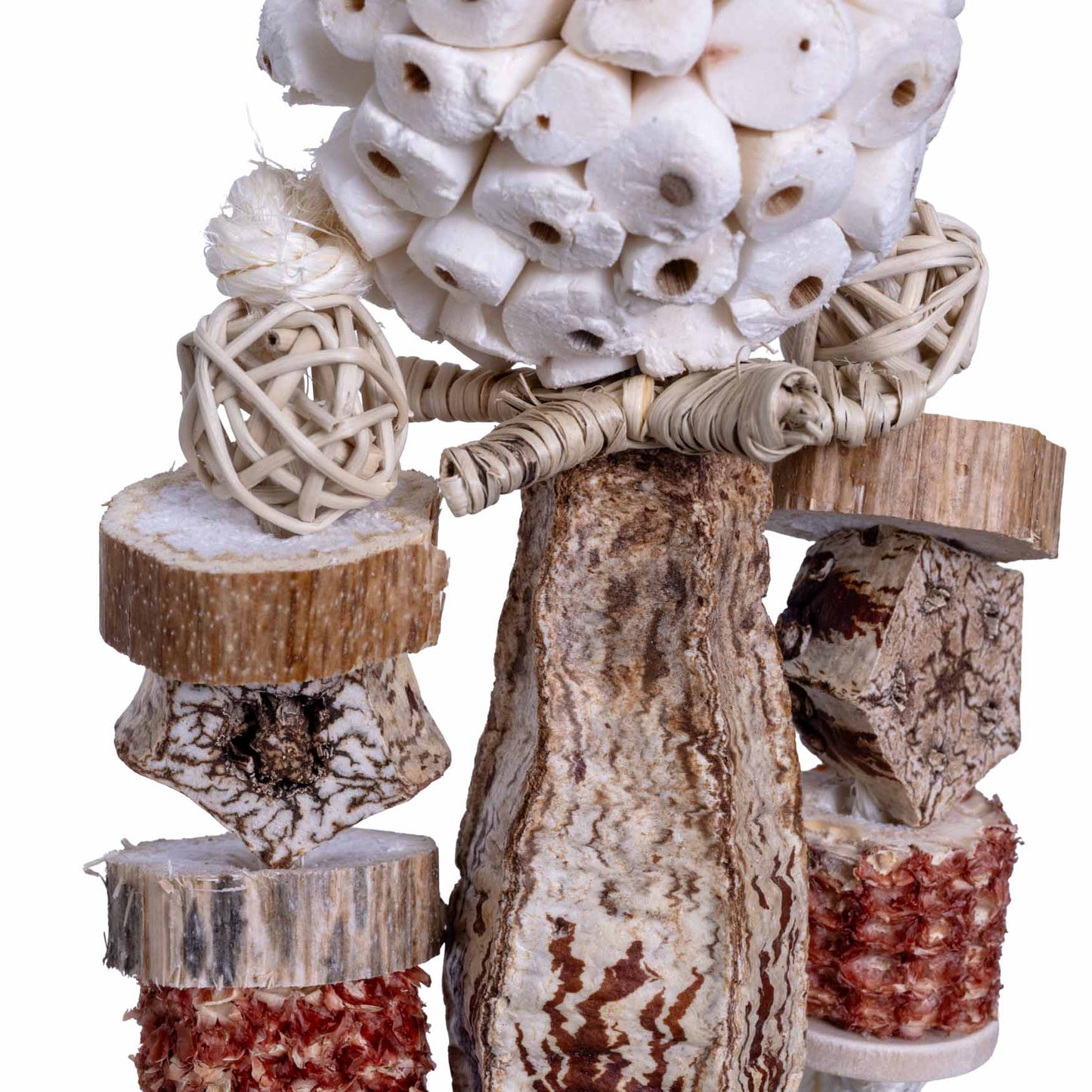 Forest Puppet – Sittichspielzeug *NEU*