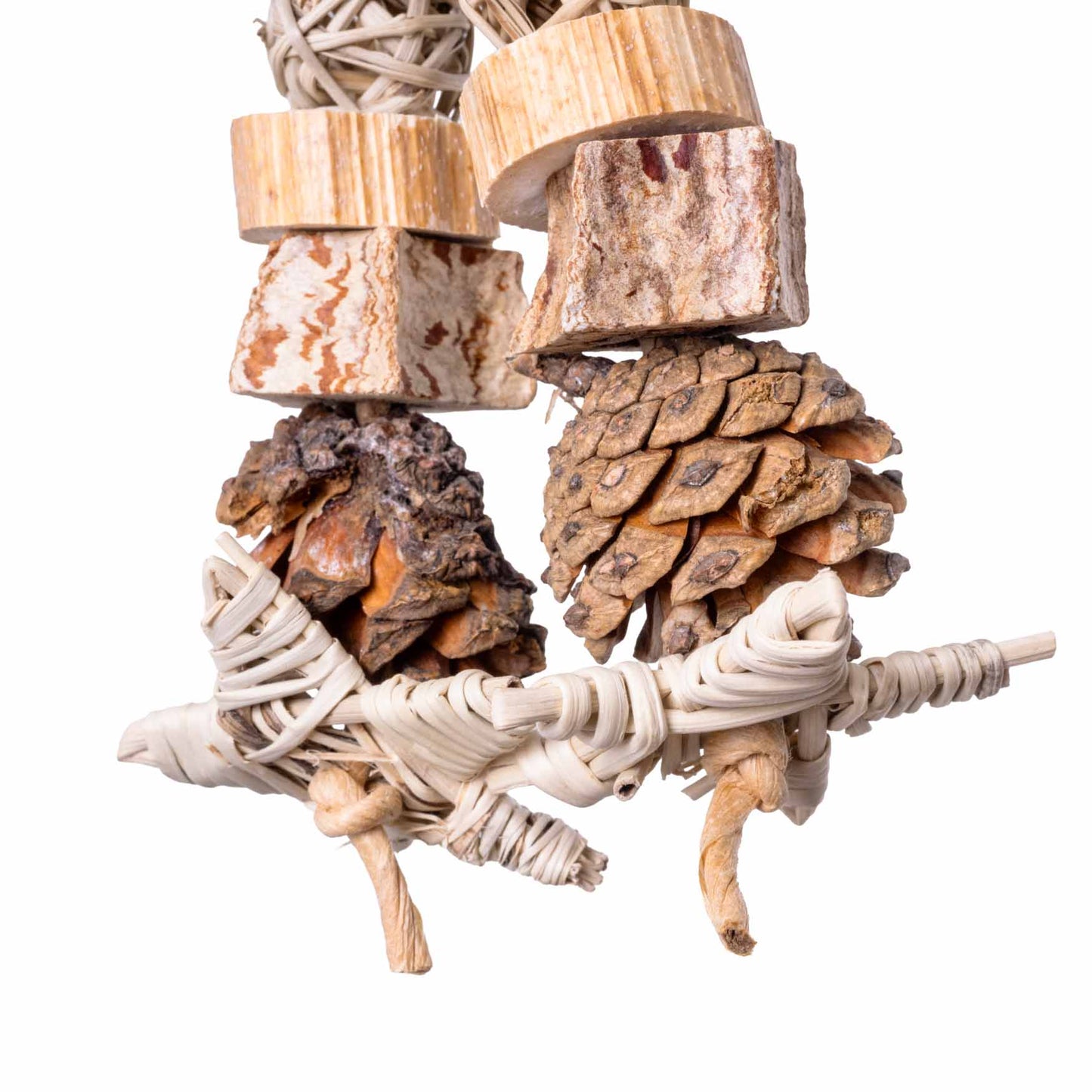 Forest Ring – Sittichspielzeug *NEU*