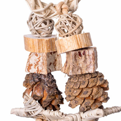 Forest Ring – Sittichspielzeug *NEU*