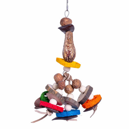 Hanging Nuts – Sittich- & Papageienspielzeug