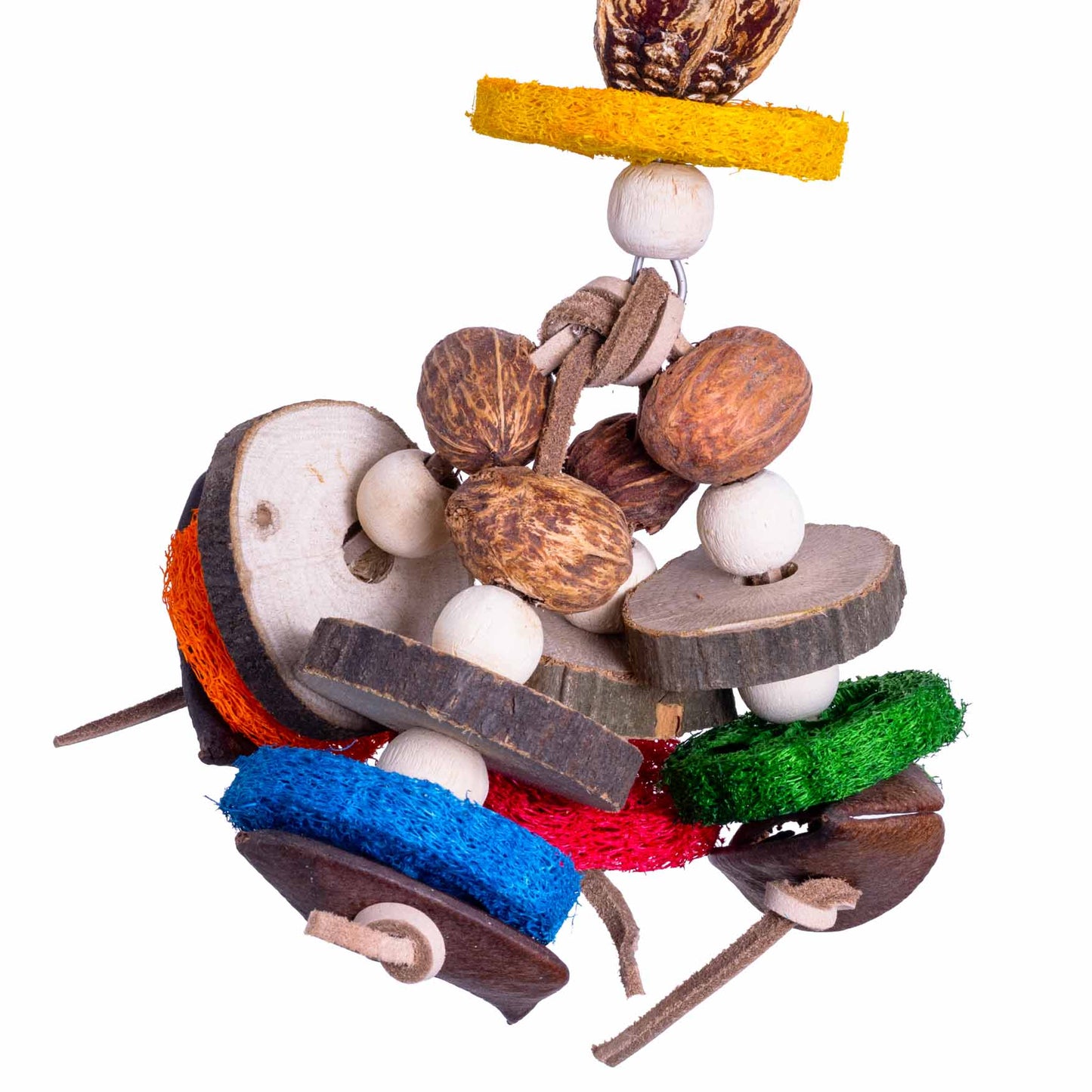 Hanging Nuts – Sittich- & Papageienspielzeug